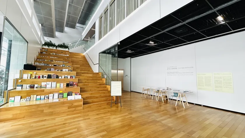 東京工芸大学で開催中の「語りにくさを語る―大川小をめぐる15年の対話」展1