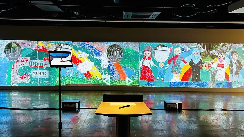 東京工芸大学で開催中の「語りにくさを語る―大川小をめぐる15年の対話」展3