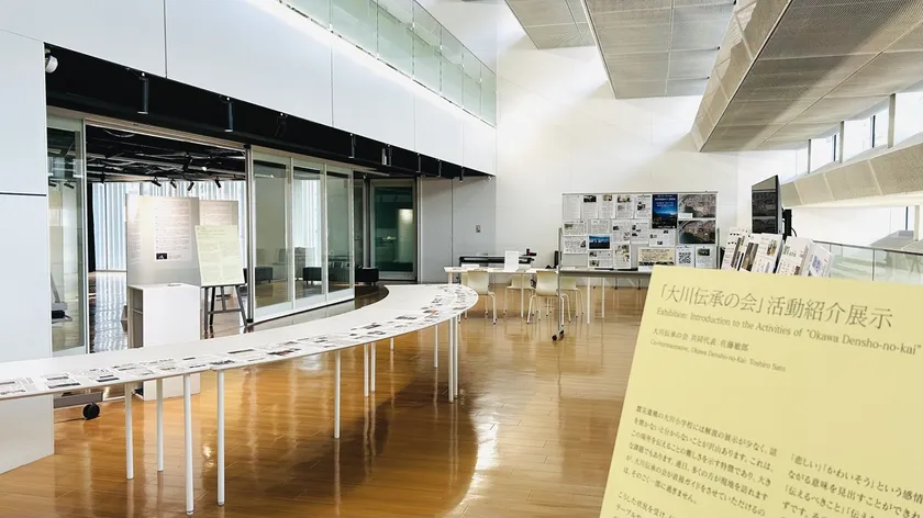 東京工芸大学で開催中の「語りにくさを語る―大川小をめぐる15年の対話」展4