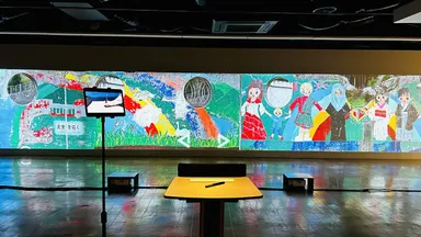 東京工芸大学で開催中の「語りにくさを語る―大川小をめぐる15年の対話」展3