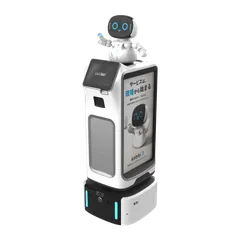 ディスプレイ型おもてなし接客ロボット「Collibot(コリボ)」