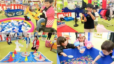 ファンタジーキッズ祭り(店内縁日)