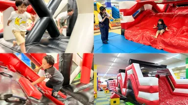 ふわふわタイムトライアルの様子