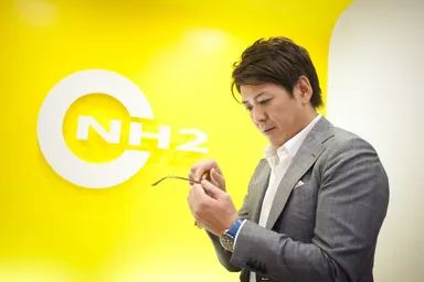 提案型メガネショップ「NH2」のオーナー高本 尚紀氏