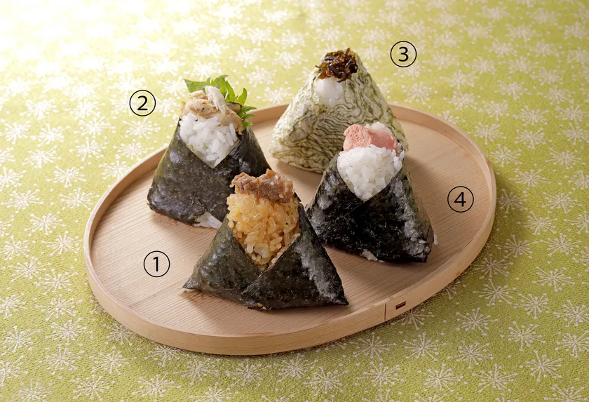 【にぎりめし てっぺん】1