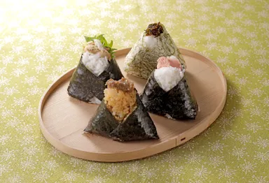 【にぎりめし てっぺん】2