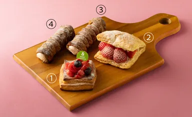 【ベーカリー＆カフェ メープルハウス】1