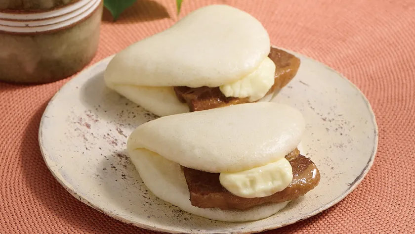 チーズ角煮まんじゅう