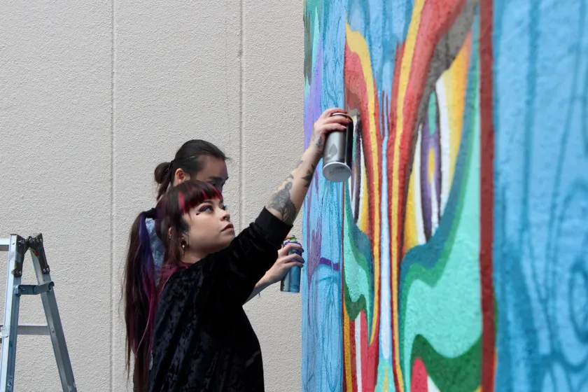 WALL SHARE株式会社(大阪府)MURAL TOWN KONOHANA