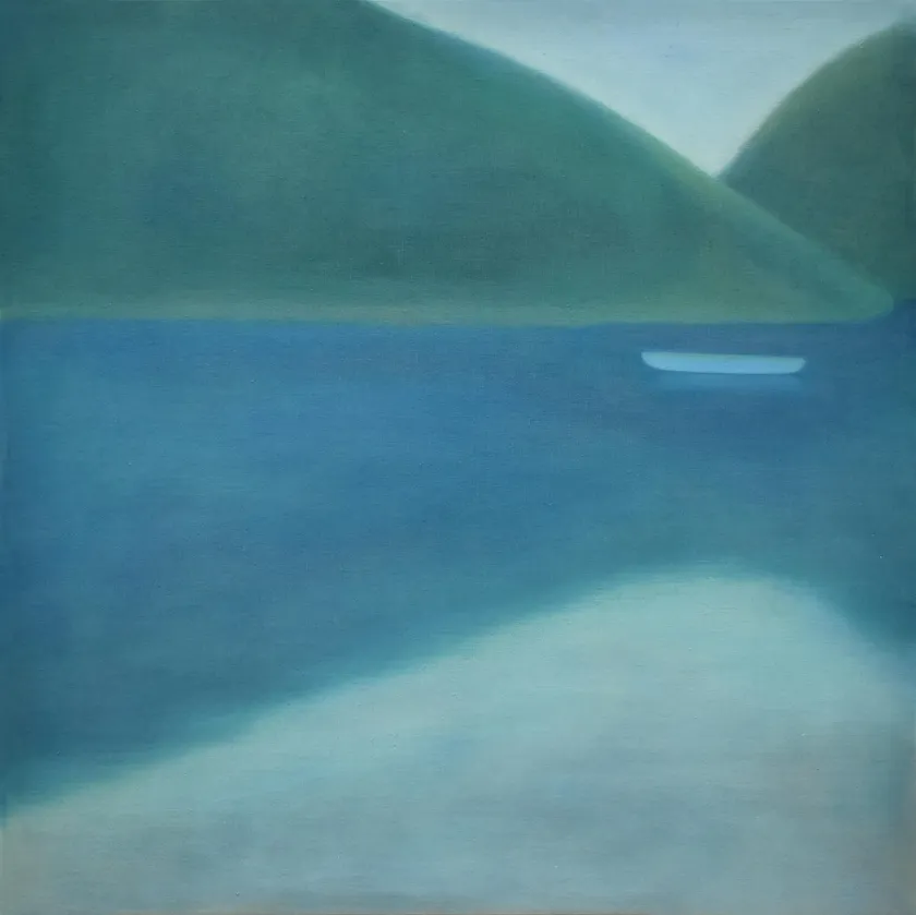 ＜グランプリ＞劉峻如「舟を漕ぐ」