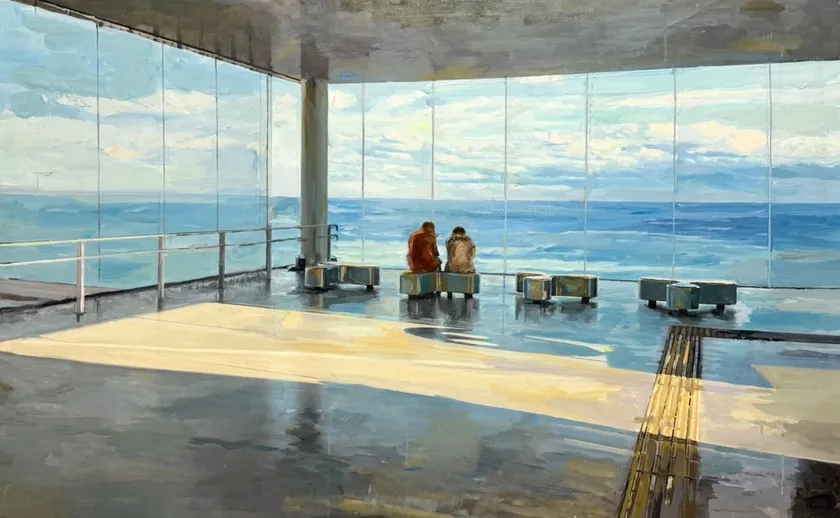 <株式会社チャーム・ケア・コーポレーション賞>宮田 みな美「共有される時間」