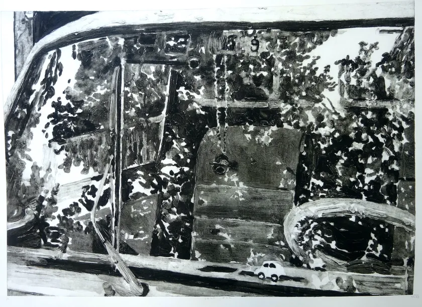 <審査委員賞>柴田 若菜「フロントガラス」