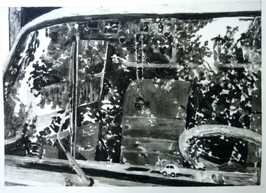 ＜審査委員賞＞柴田 若菜「フロントガラス」