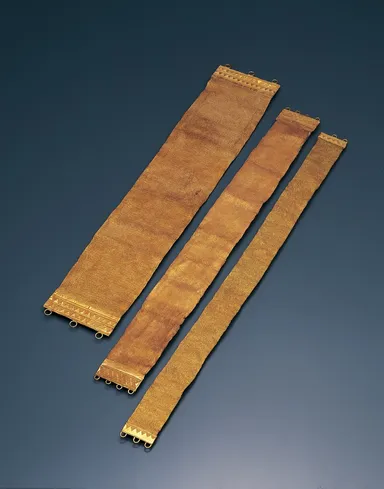 金帯　メソポタミアかイラン西部　前８ー後６世紀　MIHO MUSEUM蔵