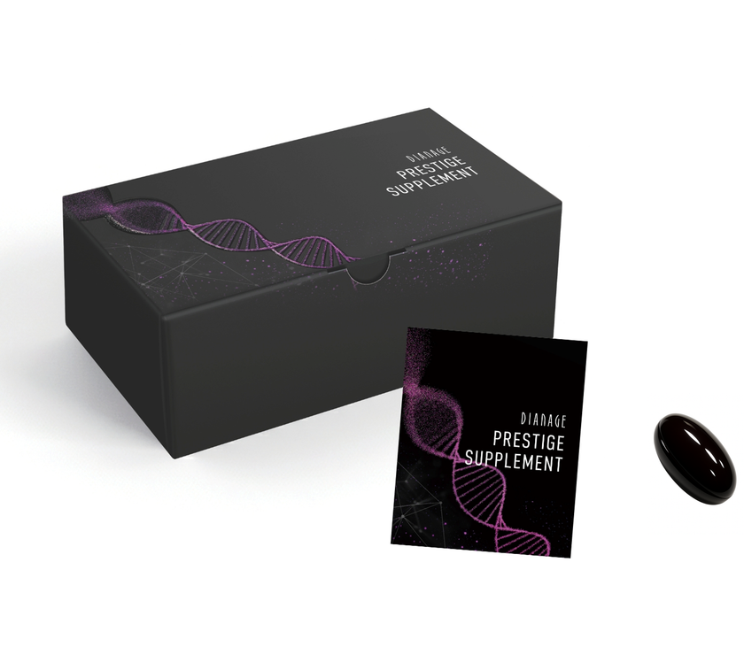 続けやすい“1日1包”の次世代インナーケア　
NMNサプリメント「プレステージ サプリメント」新発売！