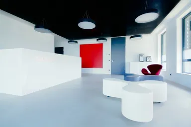 Interior of Datacenter in Frankfurt