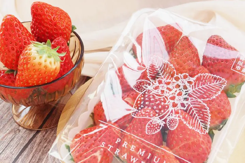 茨城いちごグランプリ大賞も受賞したいちご「ラブソング」