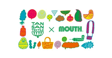 TANSAN TEXTILE×MOUTHイメージ