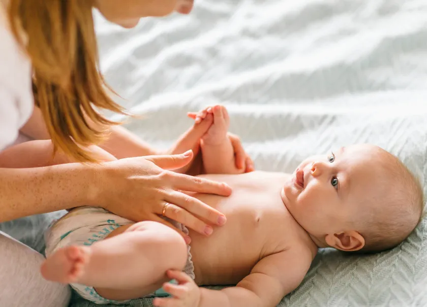 赤ちゃんのデリケートなお肌にも