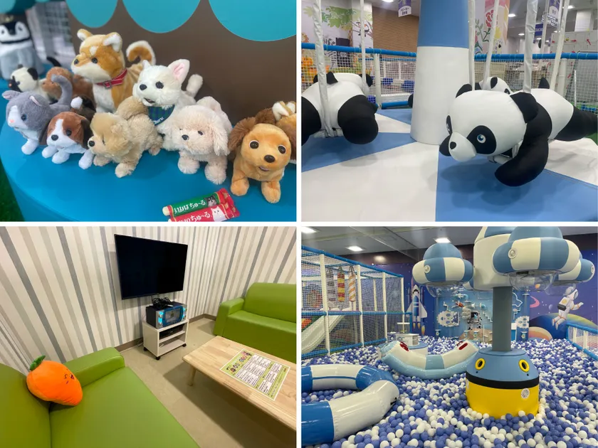 他にも様々な遊びが盛り沢山