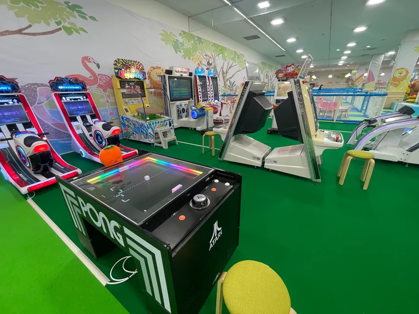 ゲームコーナー