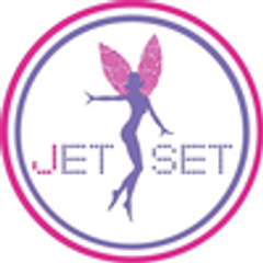 JET SET DRY BARのロゴ