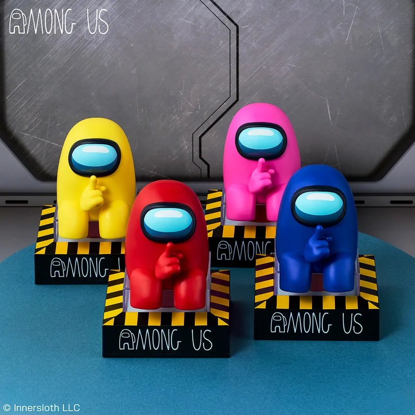 Among Us モニタートップフィギュアvol.1