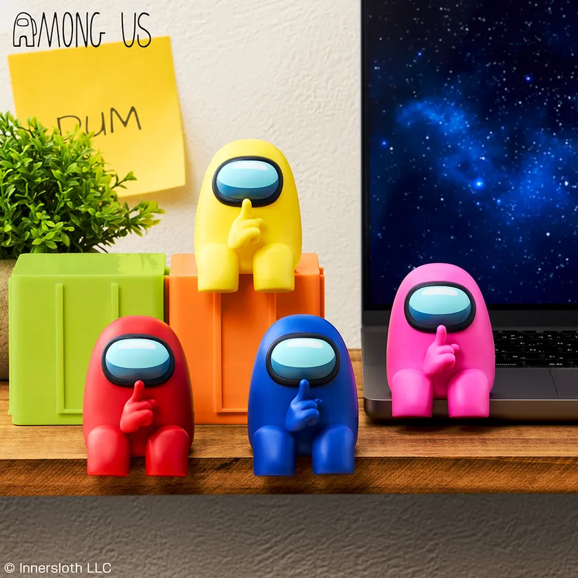 Among Us モニタートップフィギュアvol.1