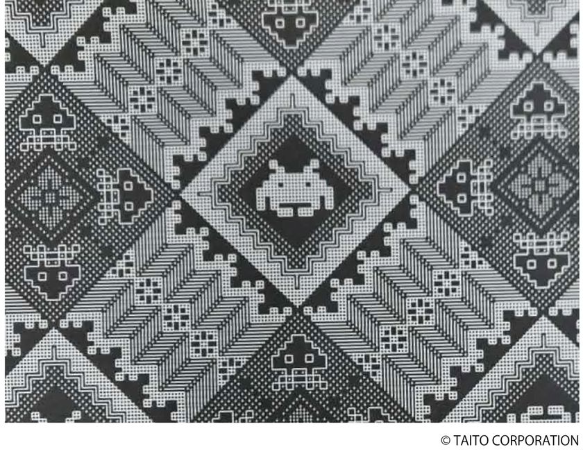 スペースインベーダーと出会った、本場奄美大島紬　
日本最古※の染色織物と日本発のビデオゲームキャラクターがコラボ　
2026年3月20日(金)よりクラウドファンディングにて予約販売開始