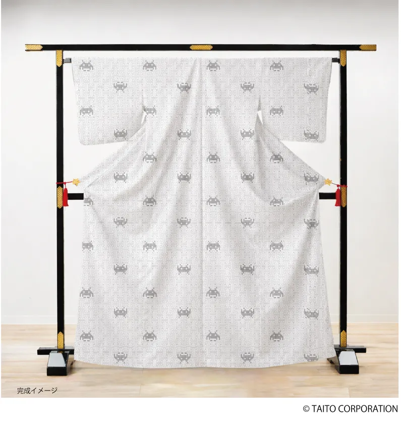 秋名バラ・スペースインベーダー