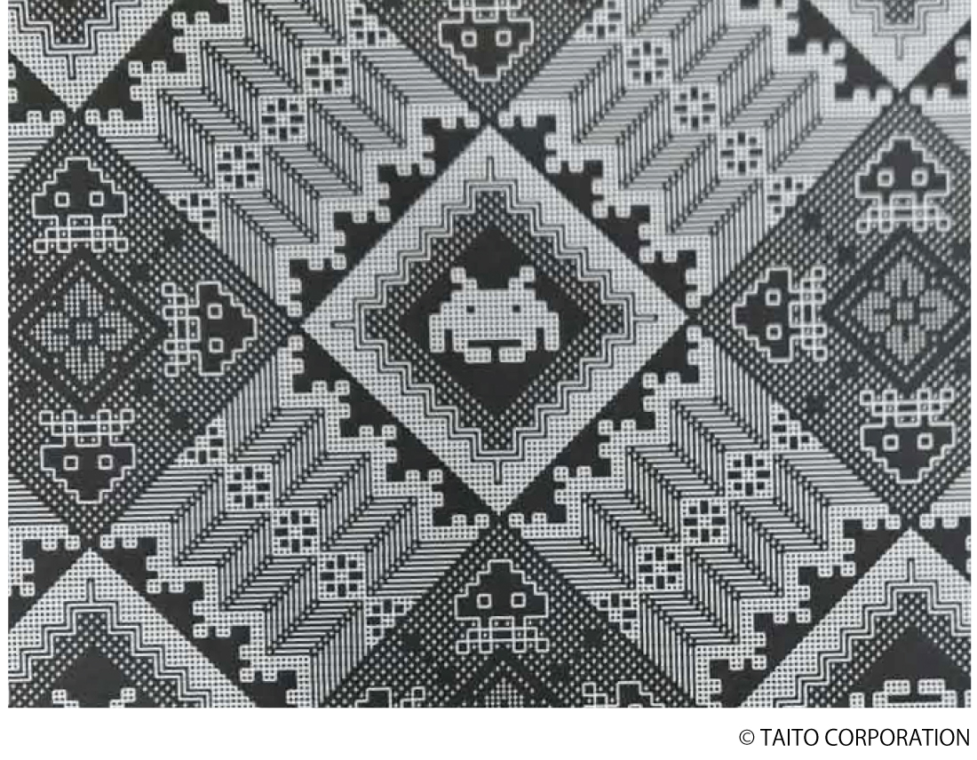 新ブランド「age!!」と「スペースインベーダー」がコラボ、伝統工芸とゲーム文化の融合