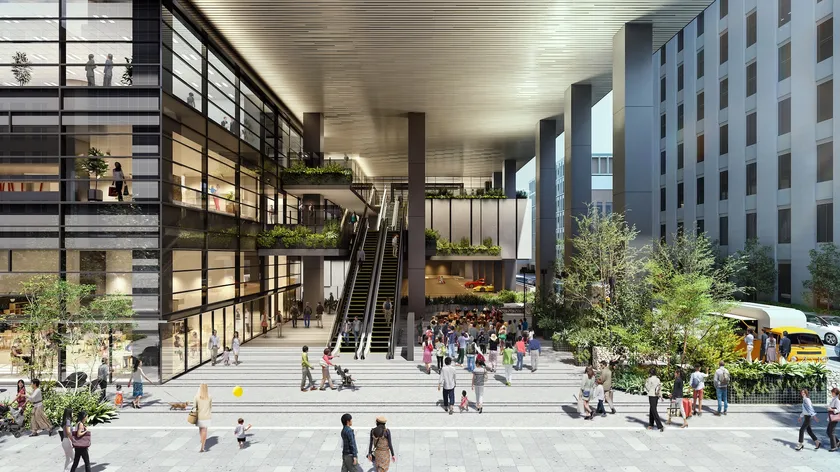 1F かみはちひろば