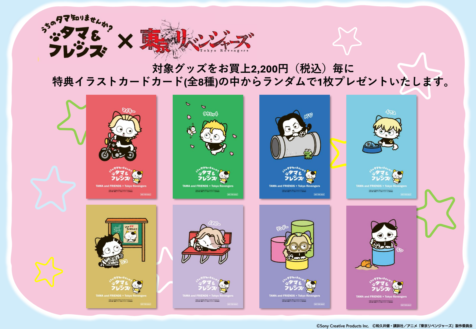 大切な仲間との絆・青春を描いたあの作品とコラボ！ 『タマ＆フレンズ