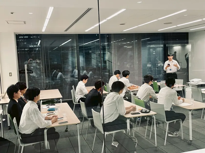 インターン活動の様子2