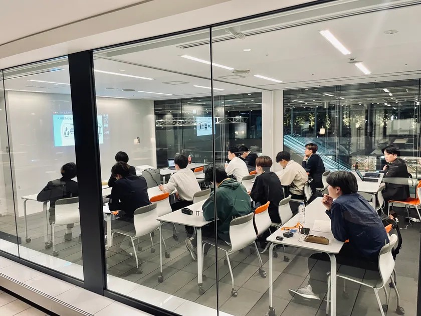 キャリア相談の様子