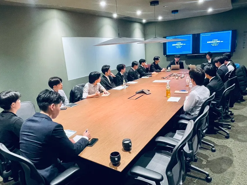 オフィス内観(大会議室)