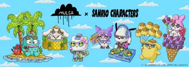 MULGAxSANRIO CHARACTERS