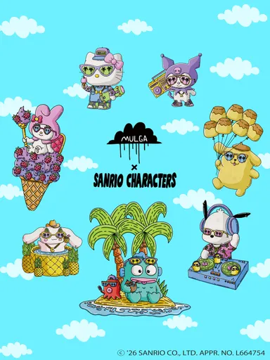 MULGAxSANRIO CHARACTERS