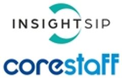 Insight SIP、コアスタッフ株式会社のロゴ
