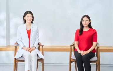 櫻井さんと坂梨さん