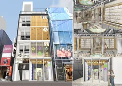 共同出店を行う「1～4F：BRAND OFF SHIBUYA」と「5F：Rodeo Drive SHIBUYA」