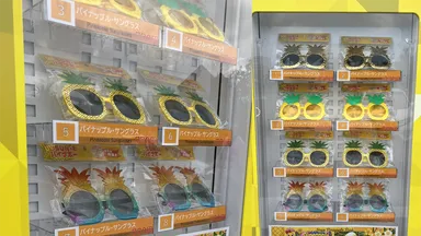 ナゴパイナップルパークのオリジナルグッズを販売