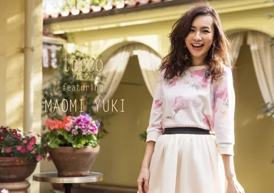tocco featuring MAOMI YUKI［表紙］