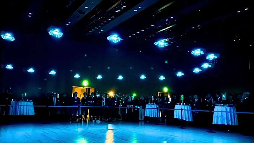 ドローンショー2