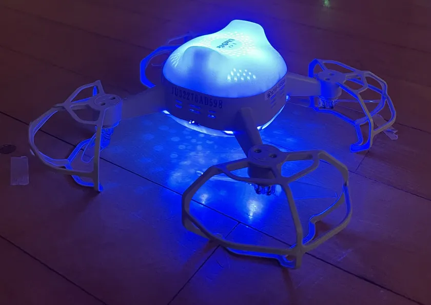 インドアドローンショー機体「LiteBeeStar機」