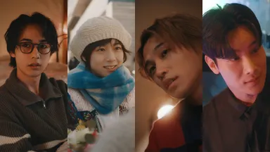 左から）藤林泰也、世古口凌、結城陽向、イ・シガン