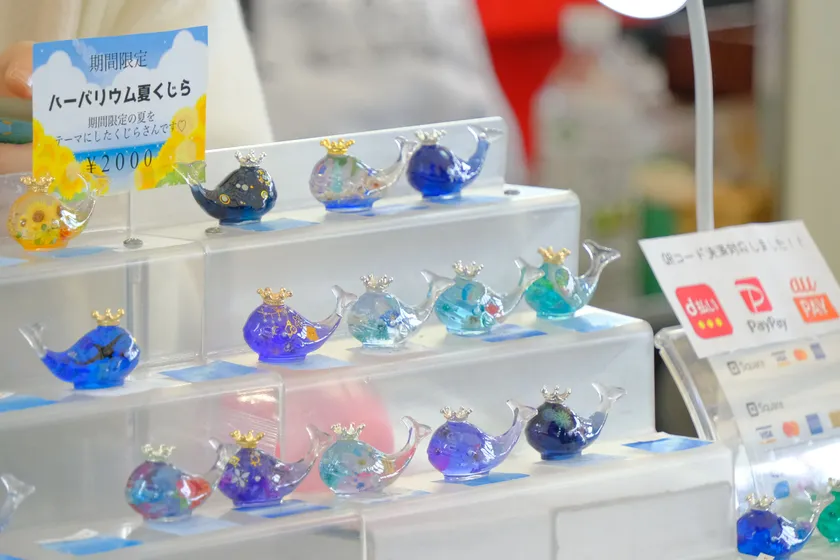 前回の様子・ハンドメイド作品