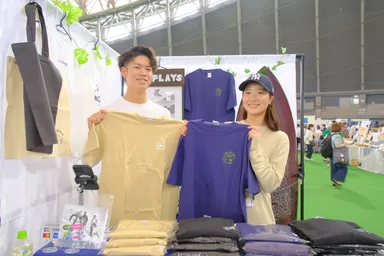 出店者の様子(前回開催)