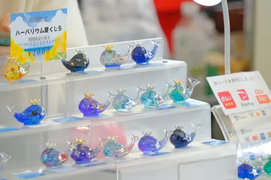 前回の様子・ハンドメイド作品