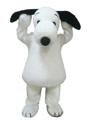 スヌーピーのグリーティング